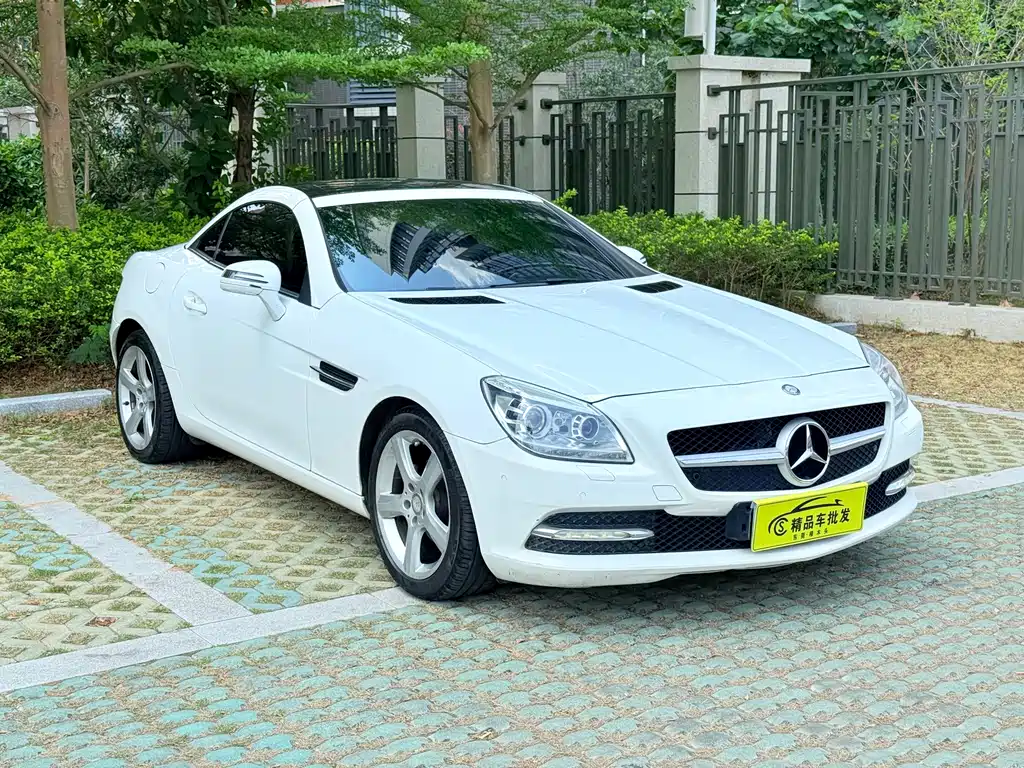 Mercedes-Benz SLK-Class 2014 — фото 3