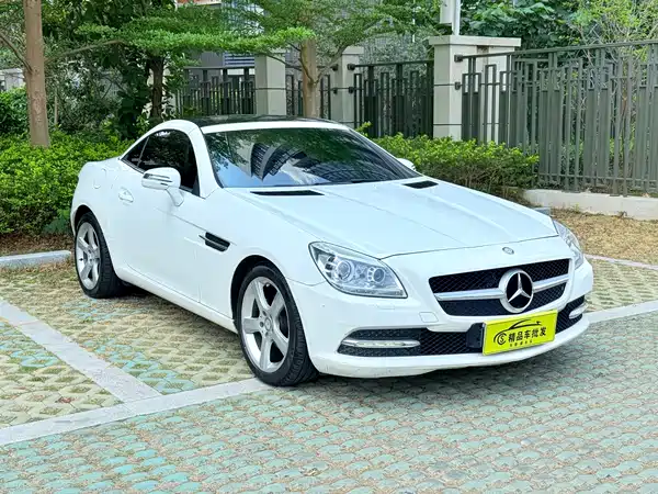 Mercedes-Benz SLK-Class 2014