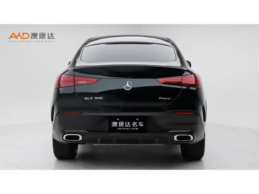 Mercedes-Benz GLE Coupe 2024 — фото 4