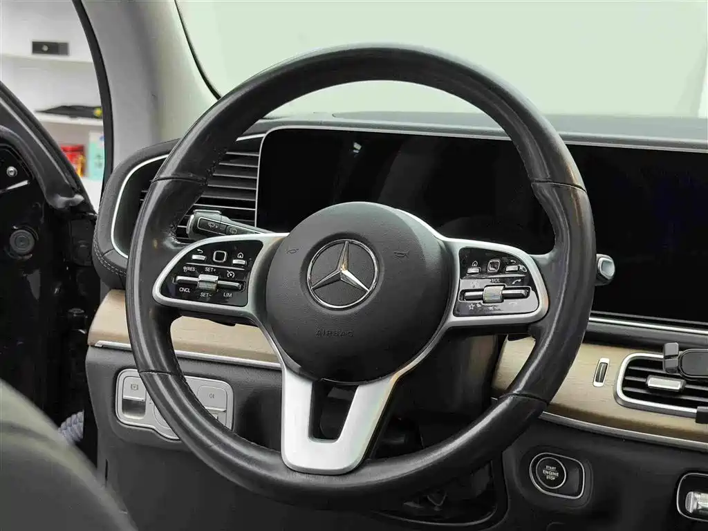 Mercedes-Benz GLE New Energy 2021 — фото 14