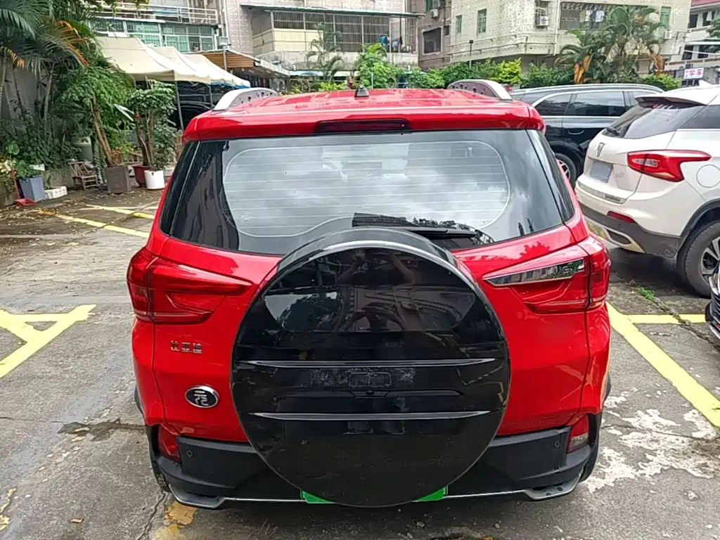 BYD Yuan Pro 2022