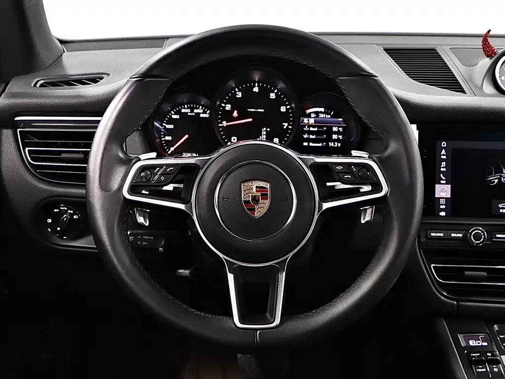 Porsche Macan 2021 — фото 10