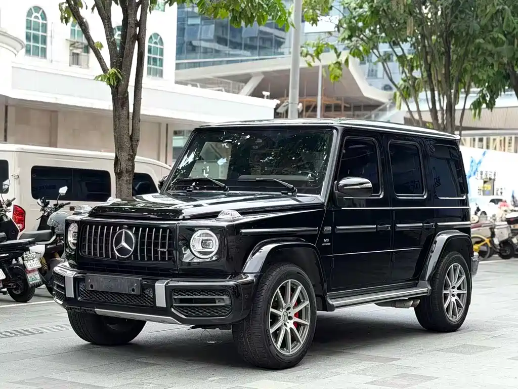 Mercedes-Benz G-Class AMG 2019 — фото 1