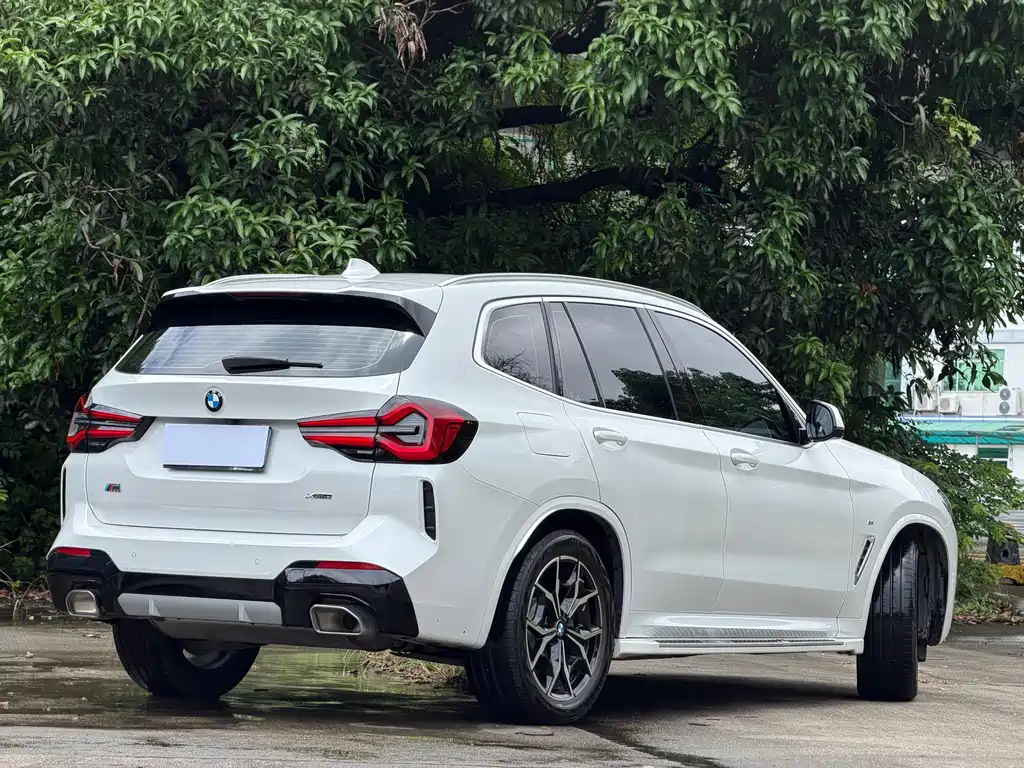 BMW X3 2022 — фото 17