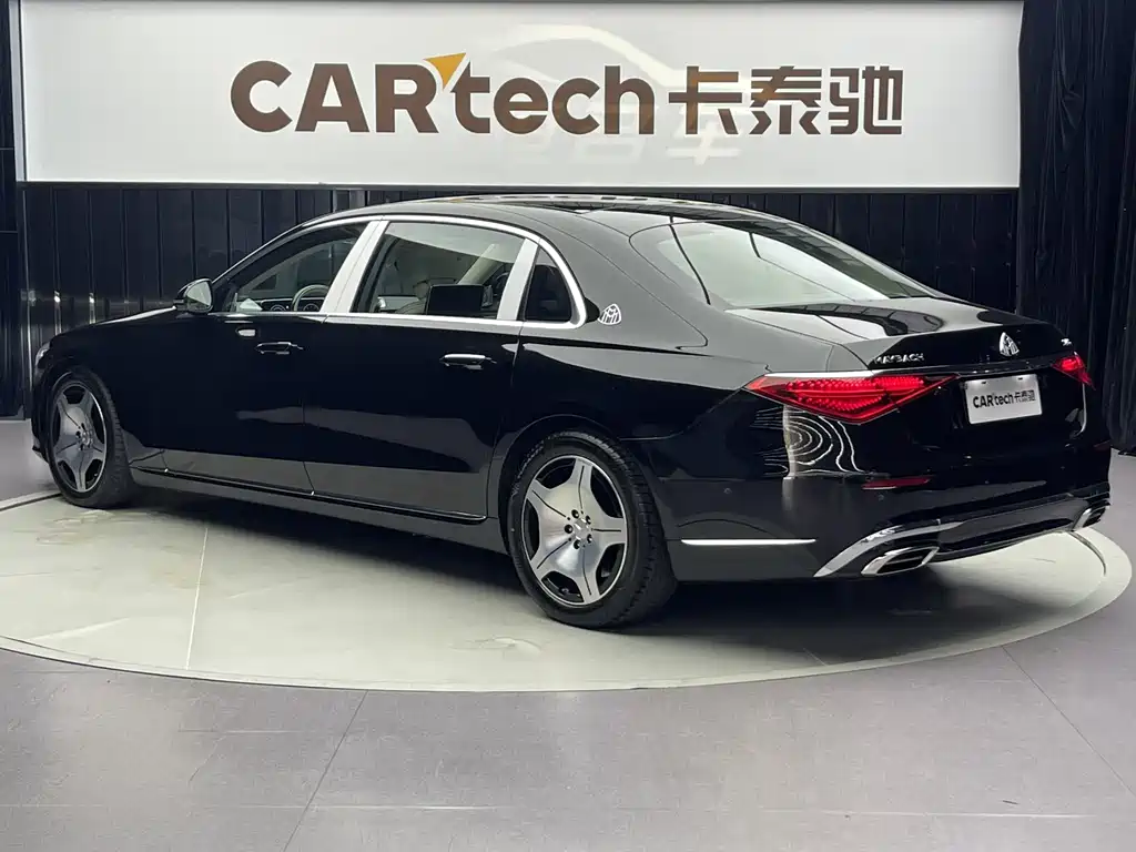 Mercedes-Benz Maybach S-Class 2022 — фото 20