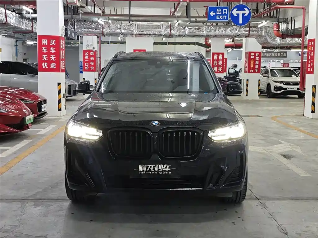 BMW X3 2022 — фото 2