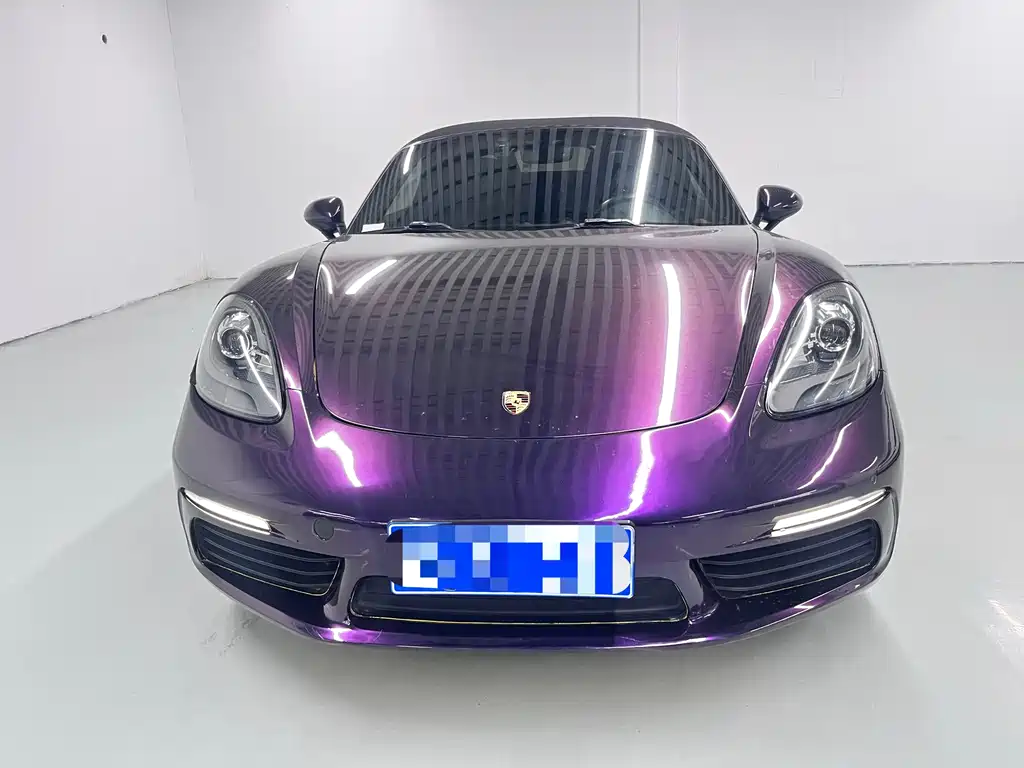 Porsche 718 2016 — фото 2