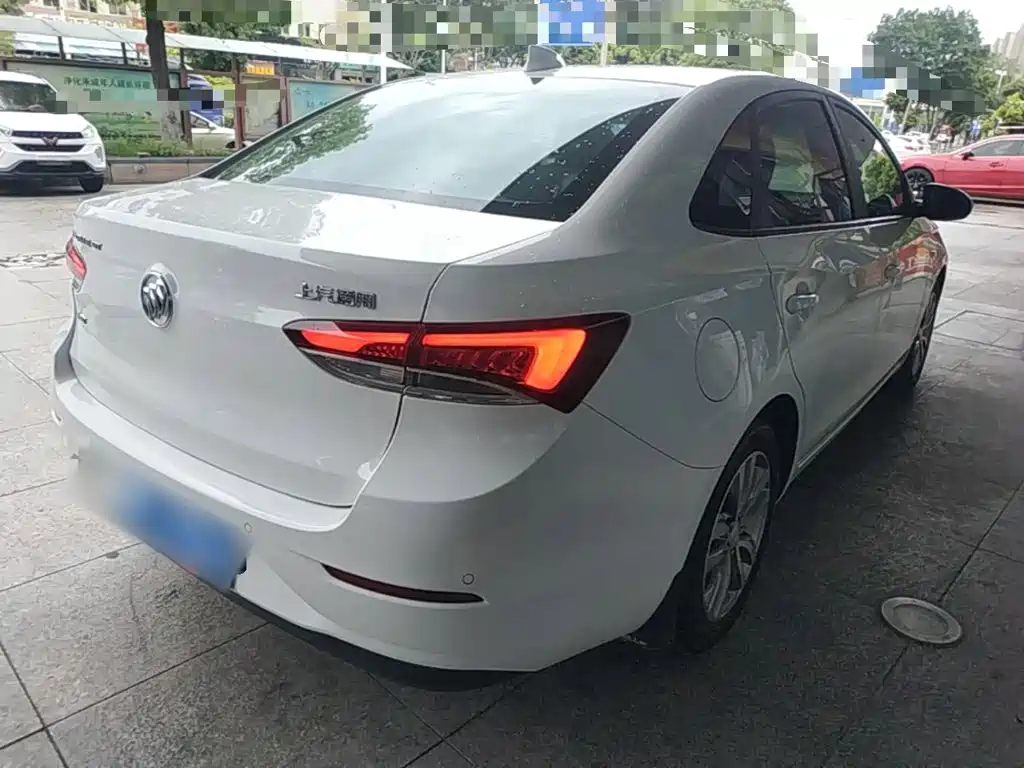 Buick Excelle 2020