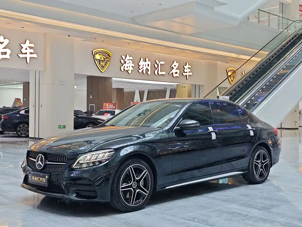 Mercedes-Benz C-Class 2021 — фото 1