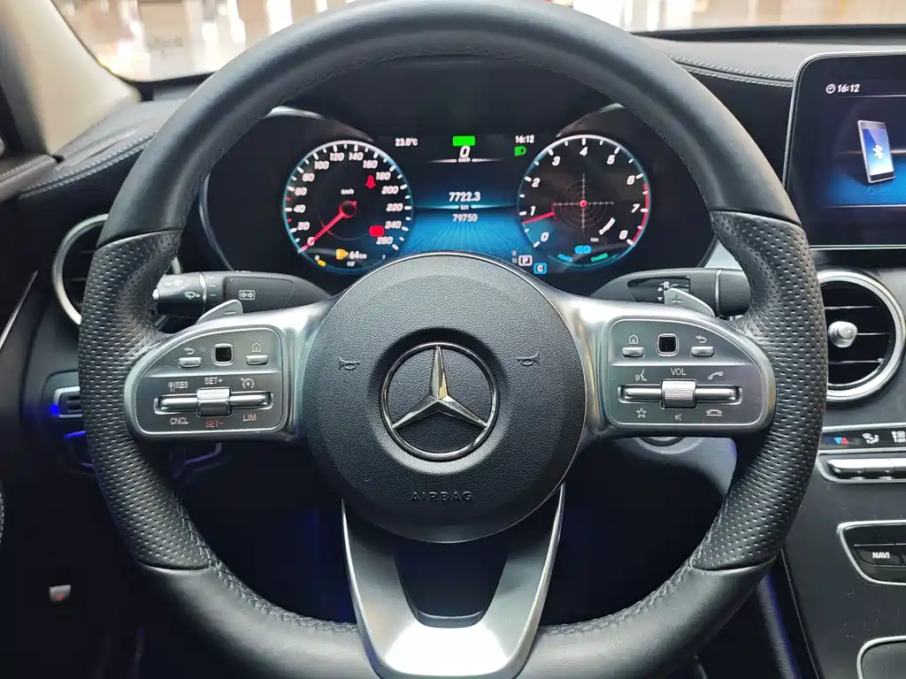 Mercedes-Benz C-Class 2021 — фото 14