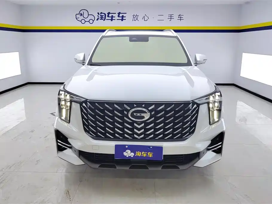 GAC Motor Trumpchi GS8 2022 — фото 2