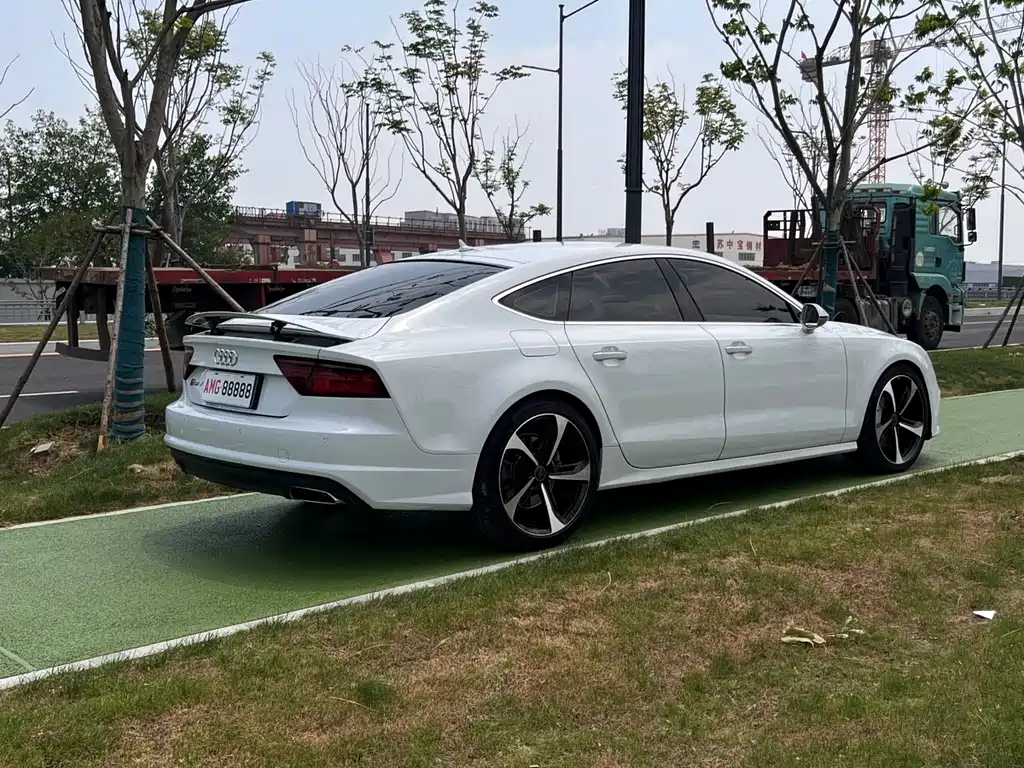 Audi A7 2016 — фото 7