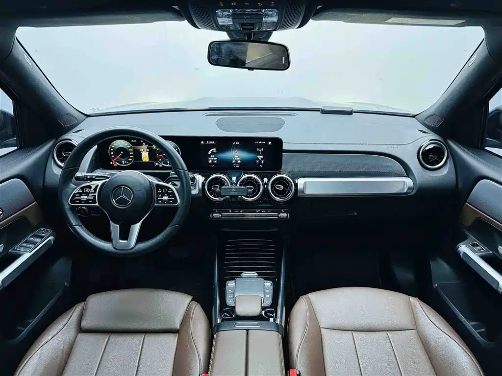 Mercedes-Benz GLB 2022 — фото 10