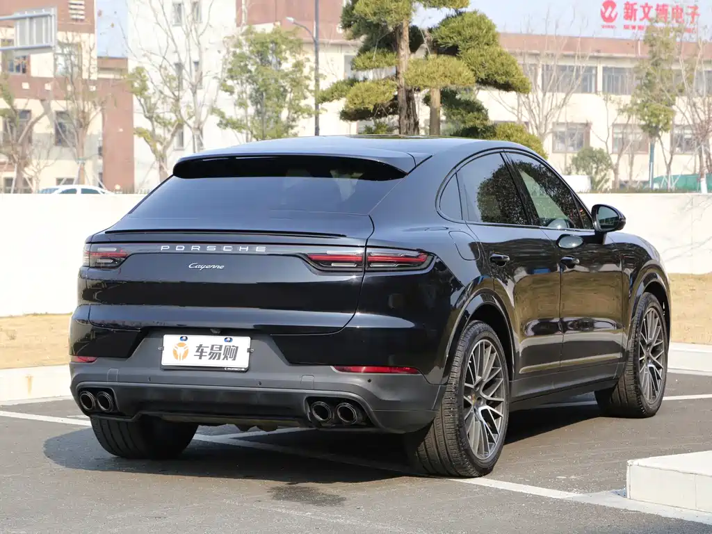 Porsche Cayenne 2020 — фото 24