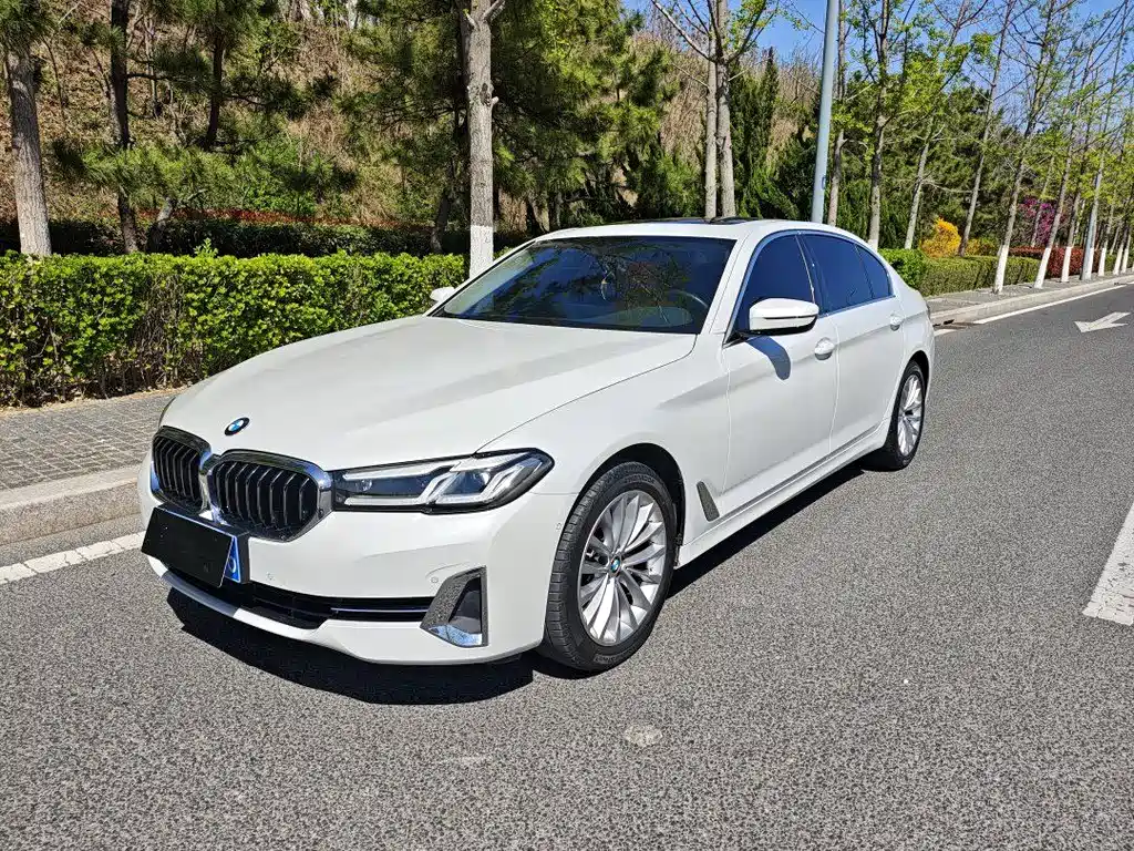 BMW 5 Series 2023 — фото 1