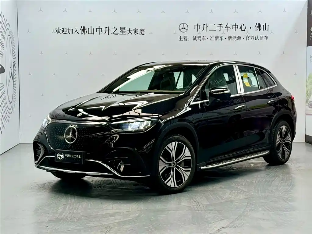 Mercedes-Benz EQE SUV 2025 — фото 1