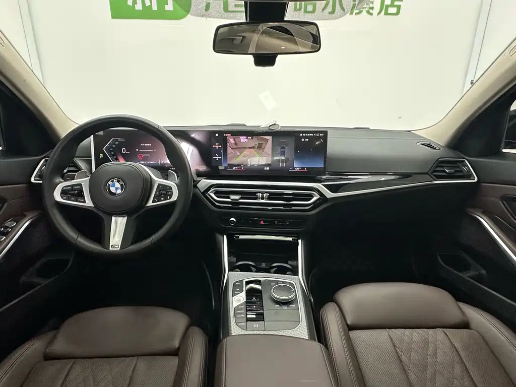 BMW 3 Series 2023 — фото 10