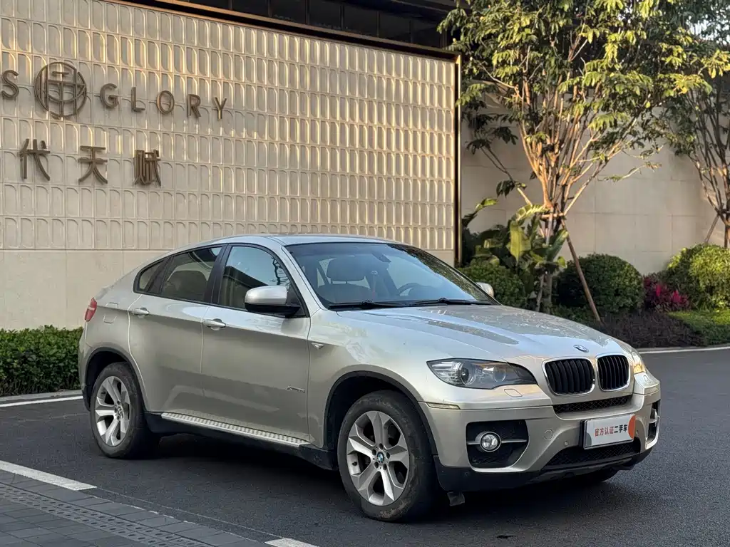BMW X6 2009 — фото 3