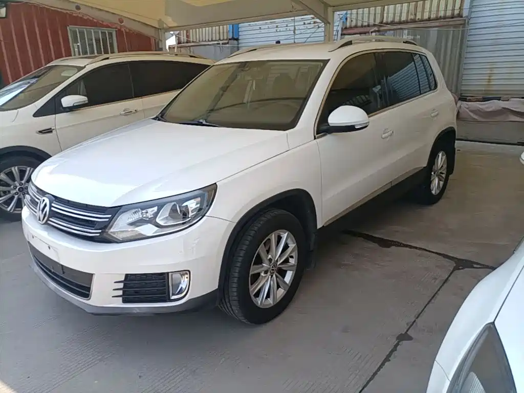 Volkswagen Tiguan 2015 — фото 2