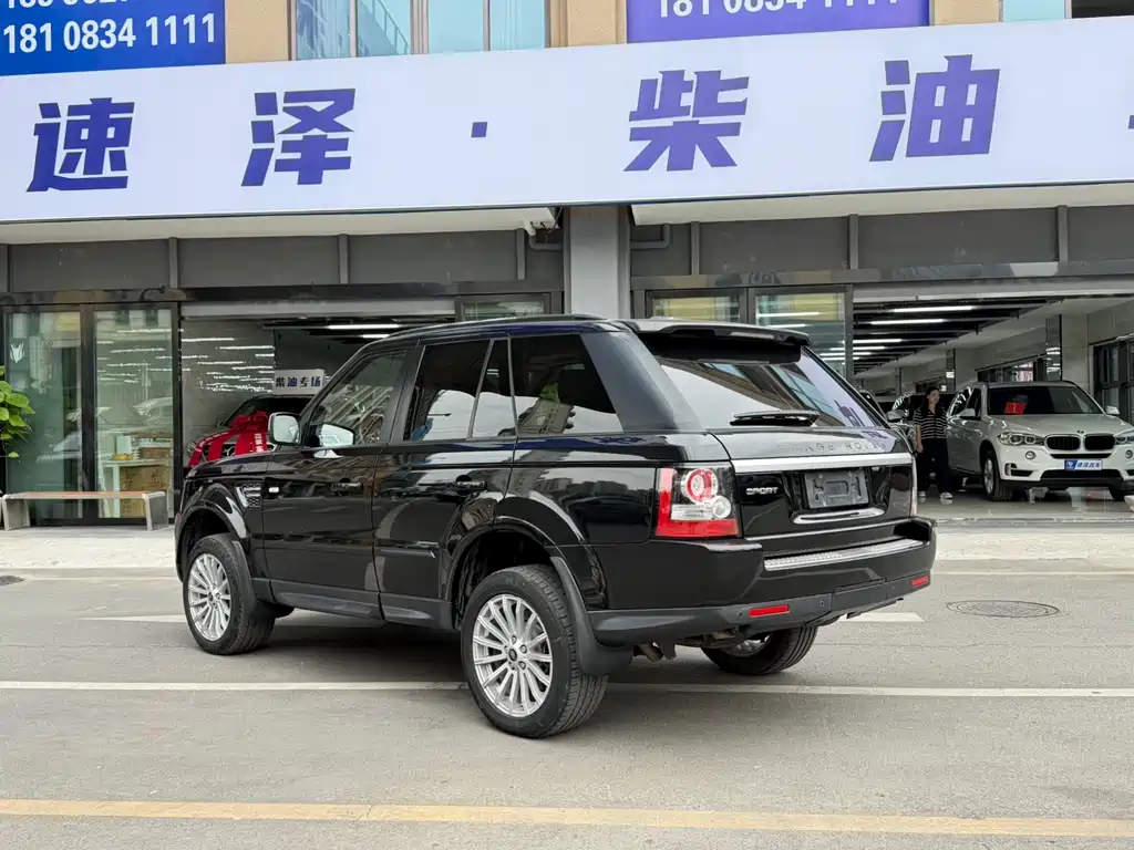 Land Rover Sport 2013 — фото 12