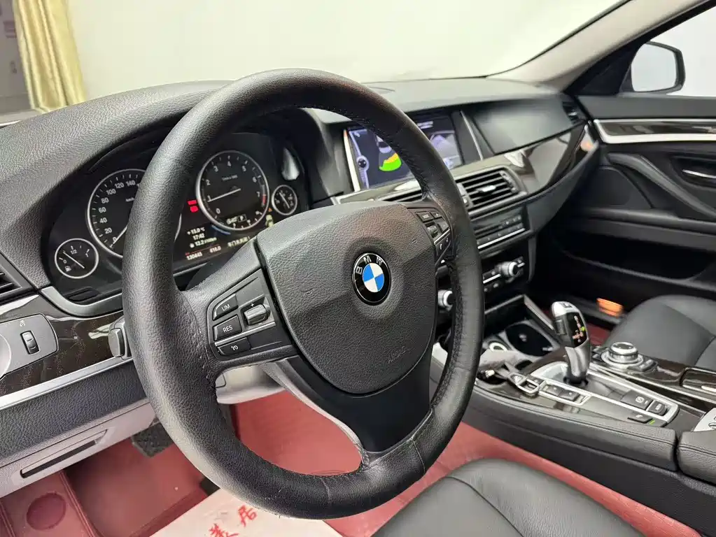 BMW 5 Series 2014 — фото 5