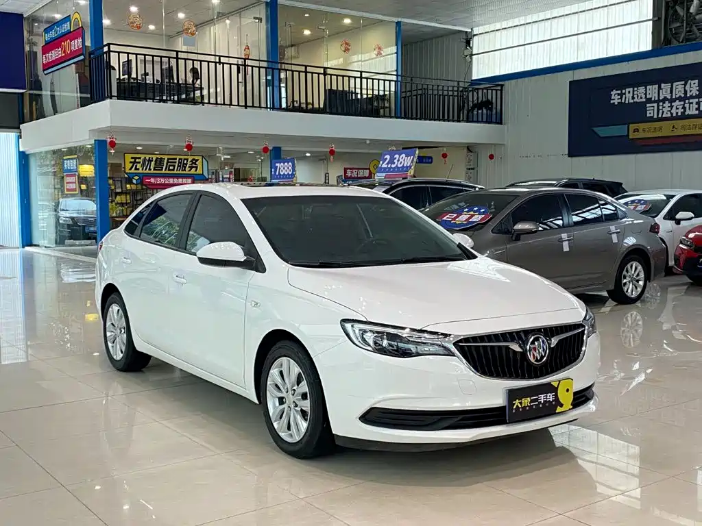 Buick Excelle 2022
