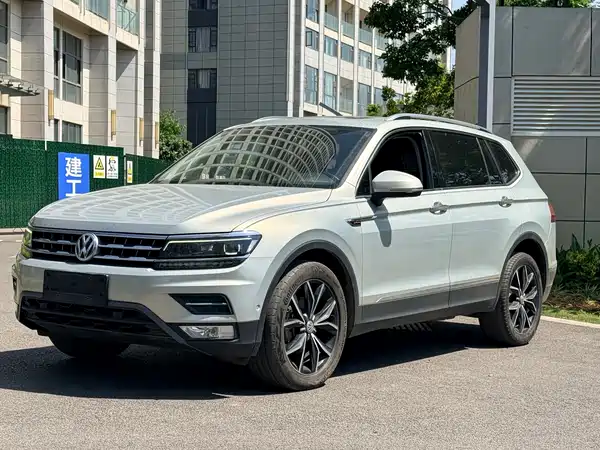 Volkswagen Tiguan L 2019