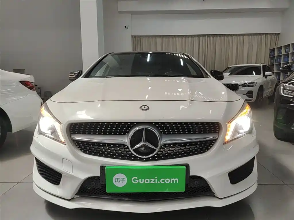 Mercedes-Benz CLA 2015 — фото 3