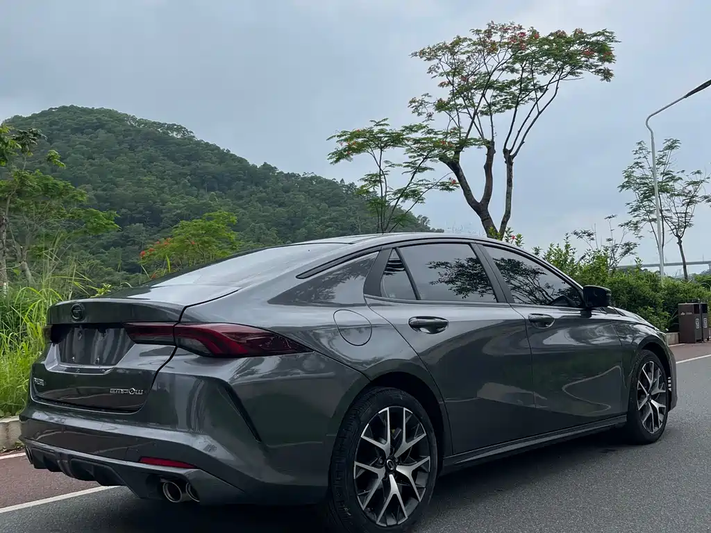 GAC Motor Shadow Leopard 2022 — фото 12