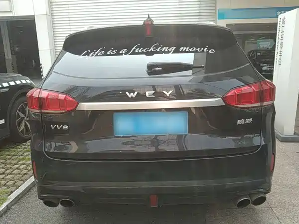 Wey VV6 2019