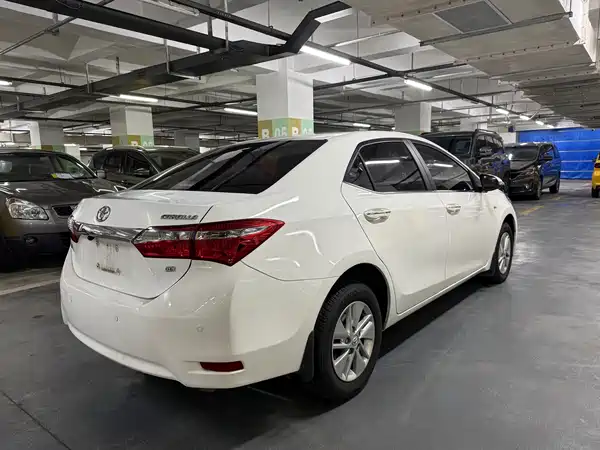 Toyota Corolla 2018