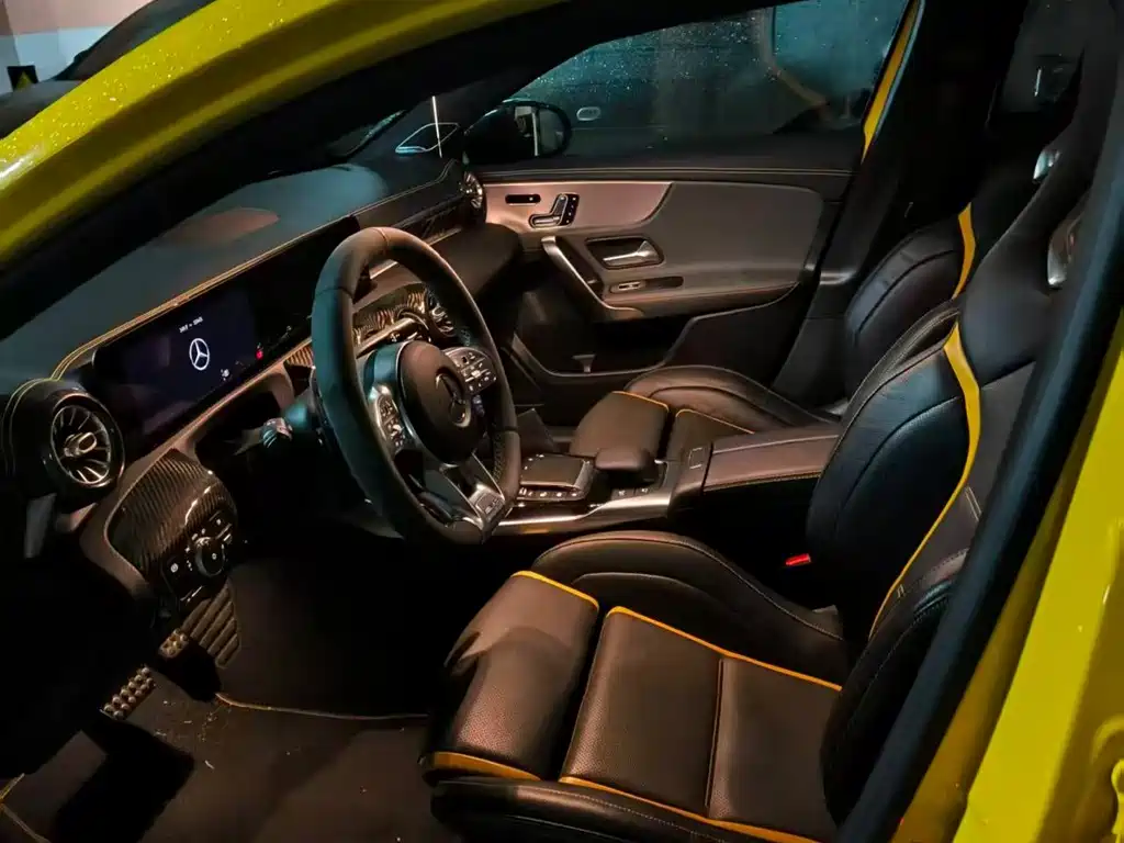 Mercedes-Benz A-Class AMG 2021 — фото 2