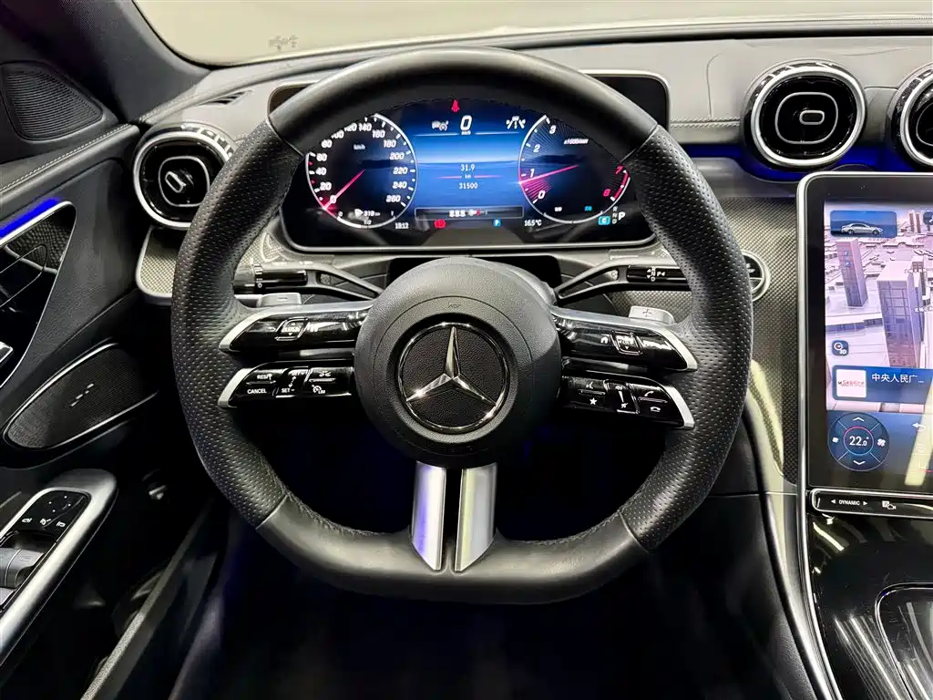 Mercedes-Benz C-Class 2023 — фото 24