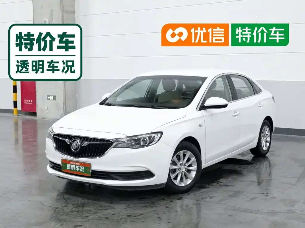 Buick Excelle GT 2019 — фото 1