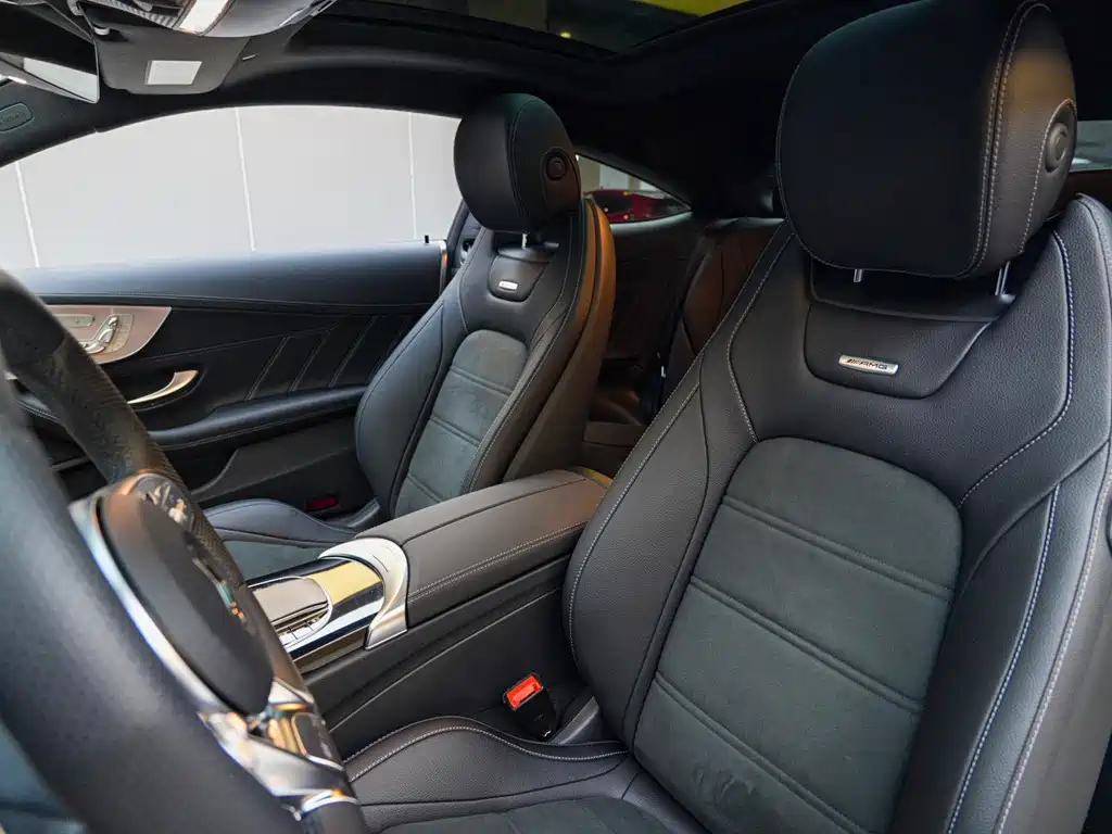 Mercedes-Benz C-Class AMG 2021 — фото 13