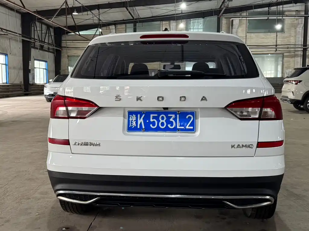 Skoda Kamiq 2023