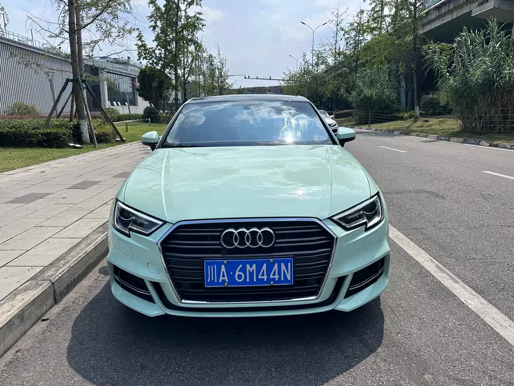 Audi A3 2018
