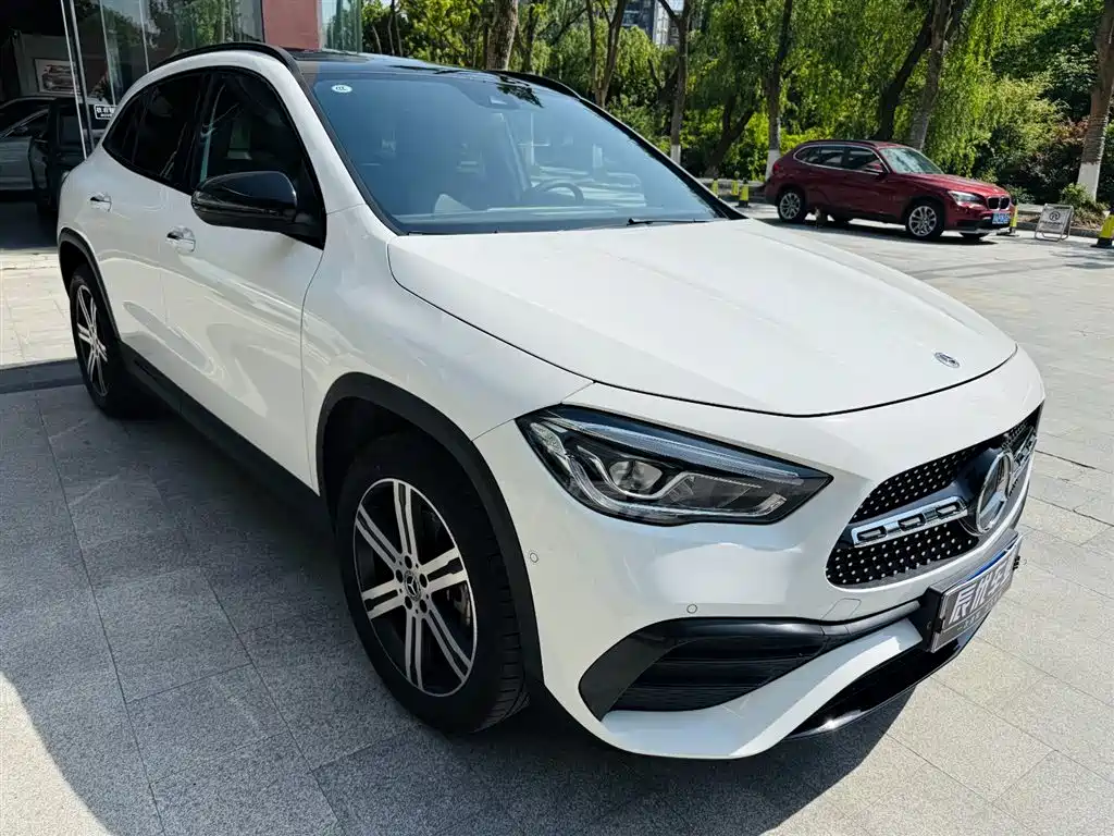 Mercedes-Benz GLA 2022 — фото 4