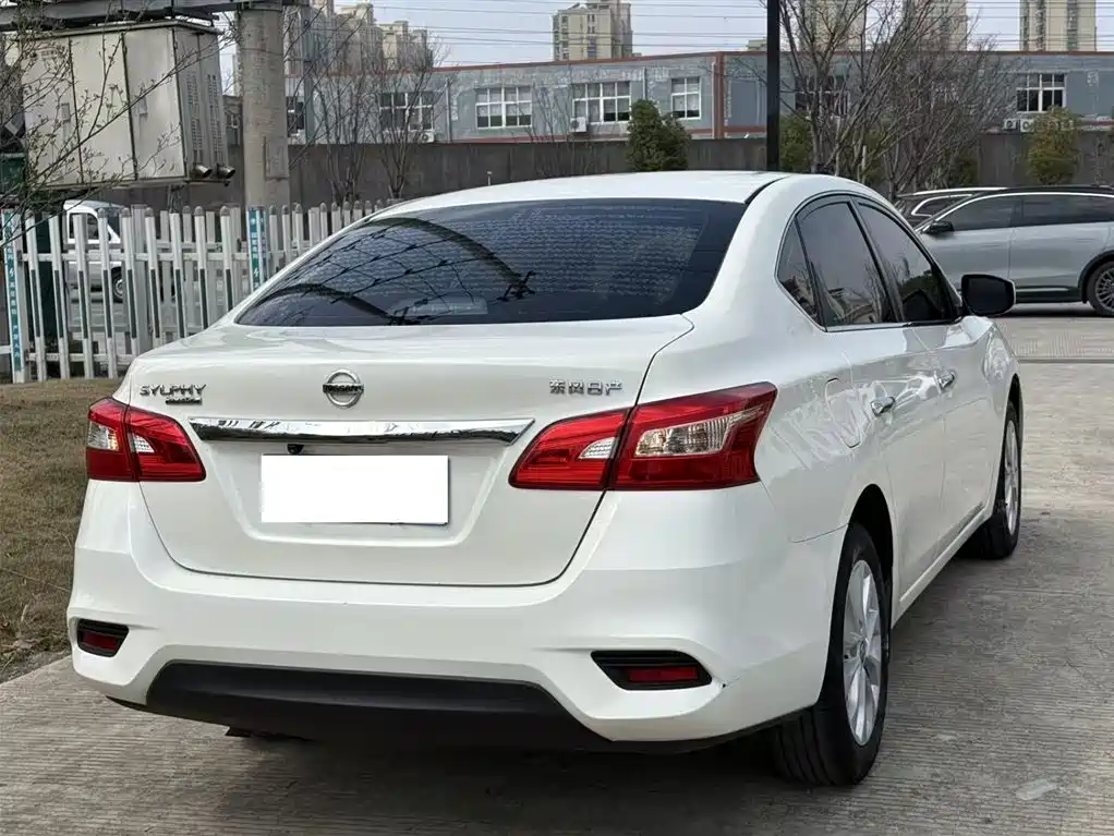 Nissan Sylphy 2021 — фото 13