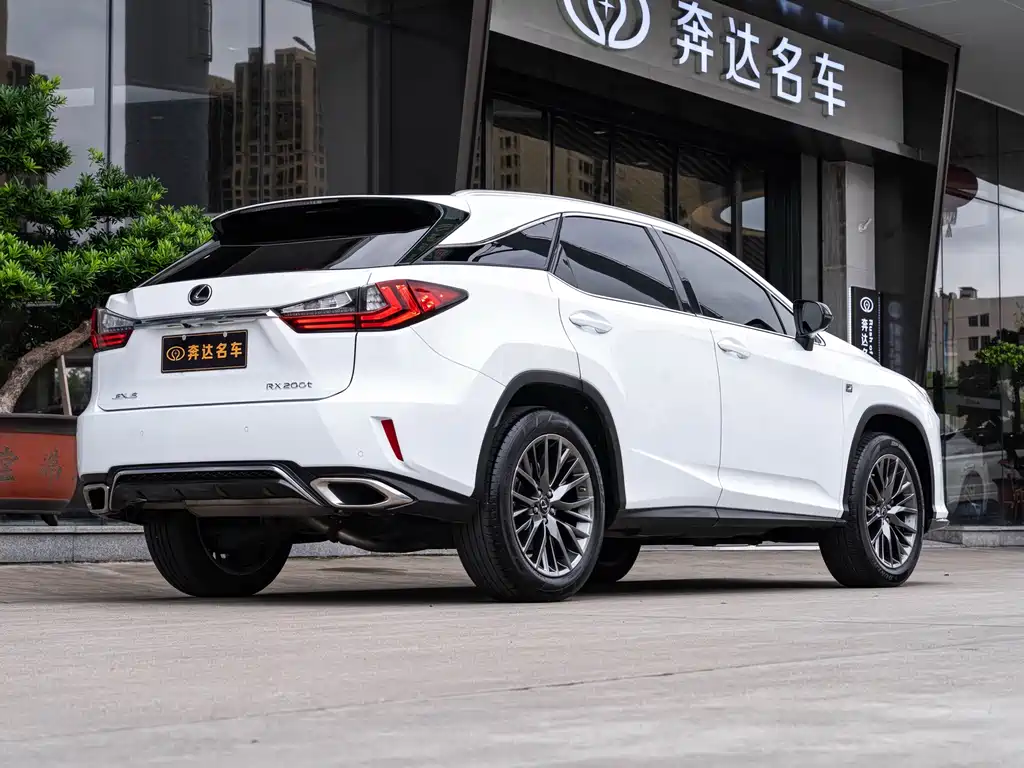 Lexus RX 2017 — фото 3