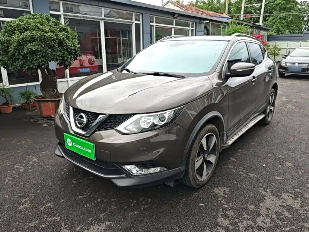 Nissan Qashqai 2018