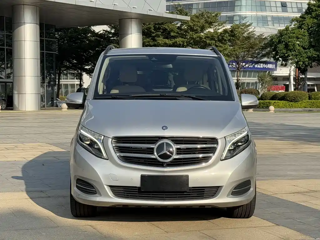 Mercedes-Benz V-Class 2017 — фото 2