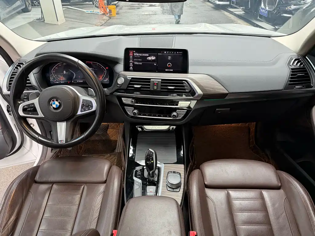 BMW X3 2020 — фото 12