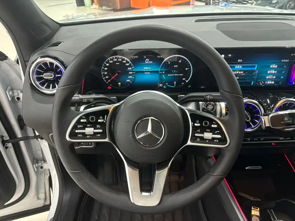 Mercedes-Benz GLB 2021 — фото 12