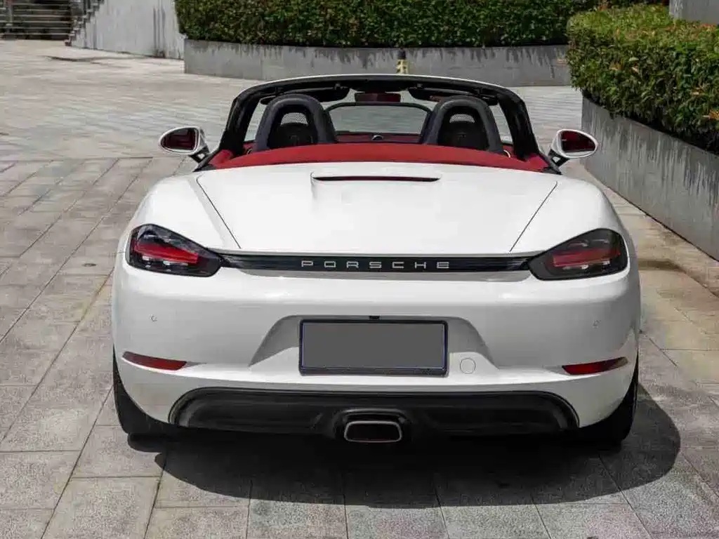 Porsche 718 2023 — фото 5