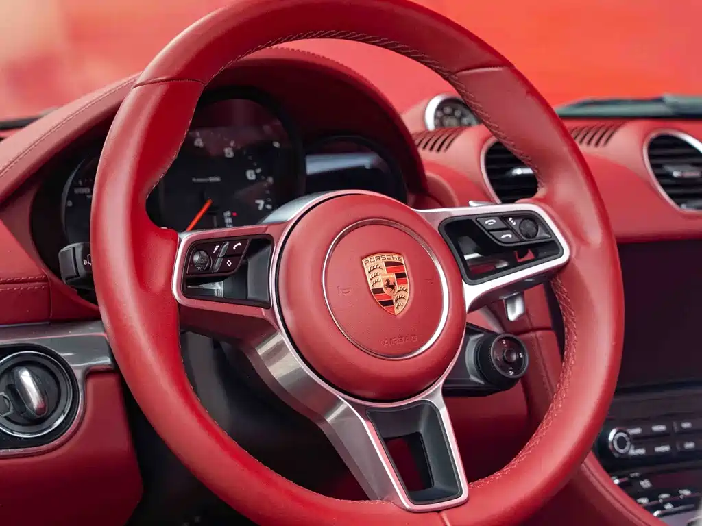 Porsche 718 2023 — фото 10