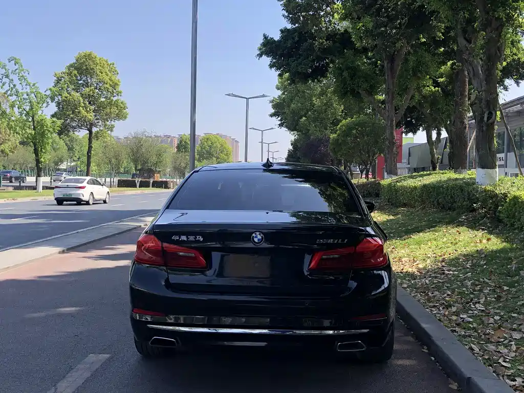 BMW 5 Series 2019 — фото 12