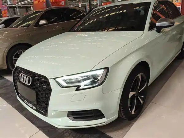 Audi A3 2017