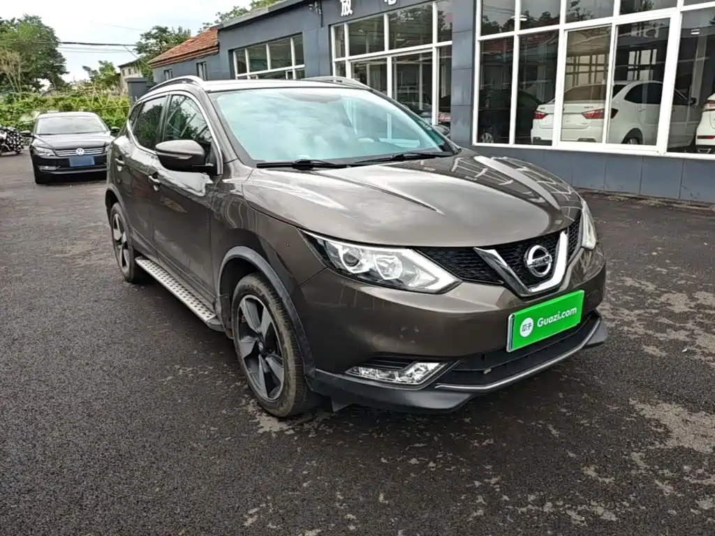 Nissan Qashqai 2018