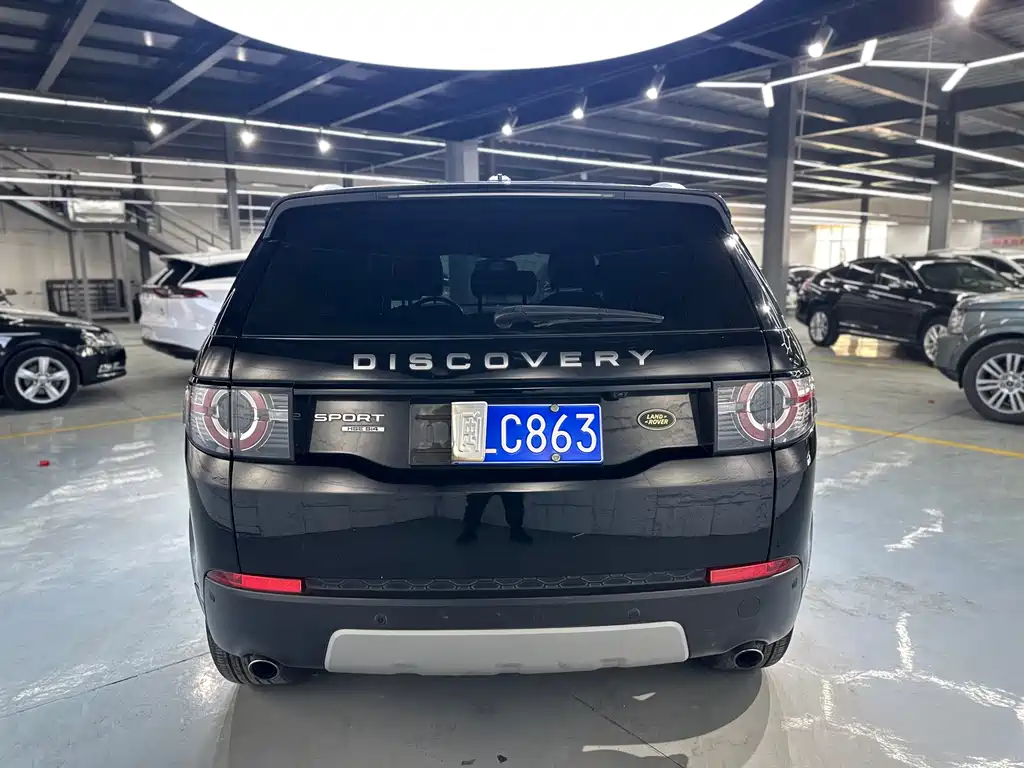 Land Rover Discovery Sport 2016 — фото 11